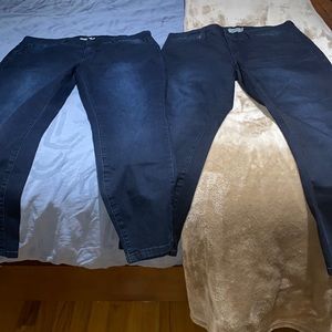 2 pair of Women’s Royalty for Me Jeans
